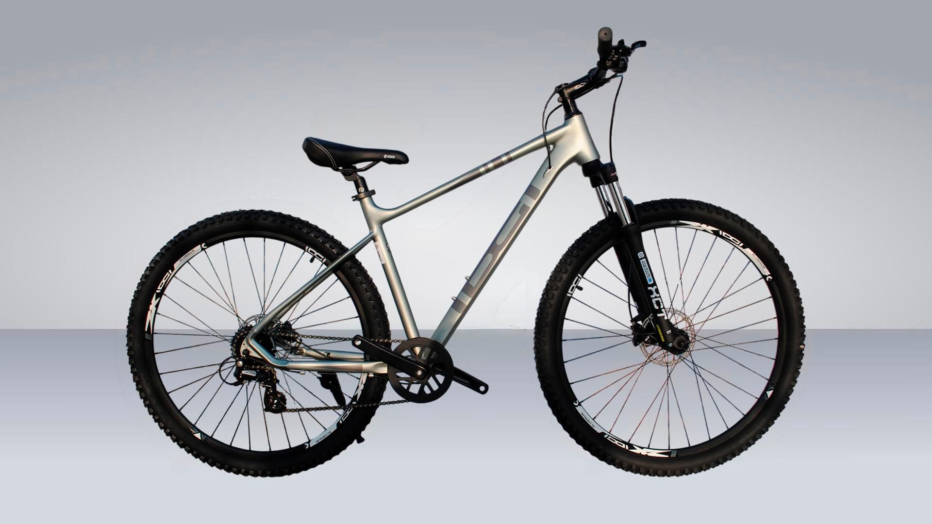 IDGI VS 29HD-серый матовый SHIMANO,Кассета
Вилка: SUNTOUR XCT