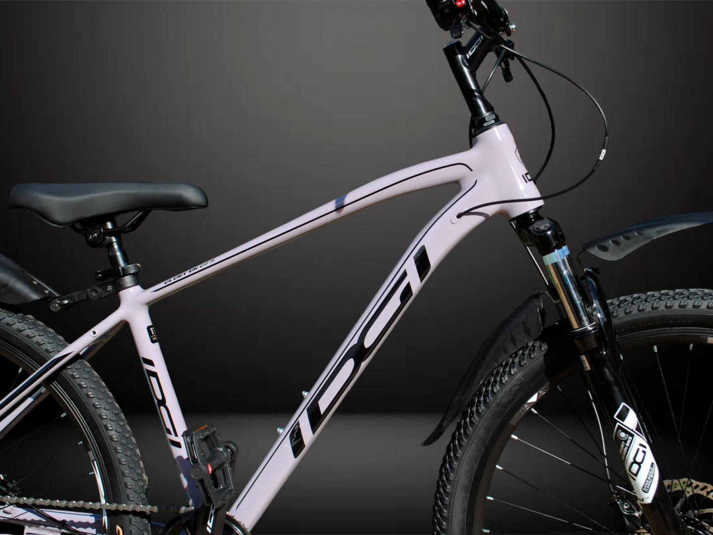 GLORY BR 27.5 сиреневый Гидравлика,Кассета, Полированные швы